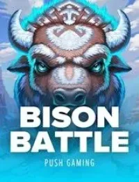 bison battle logo