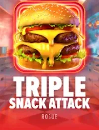 triple snack attack official logo
