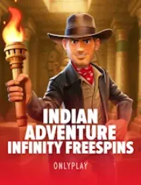 indian adventure infinity freespins game logo